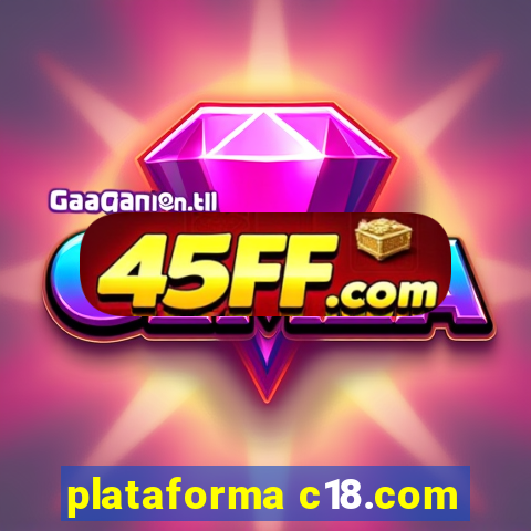 plataforma c18.com